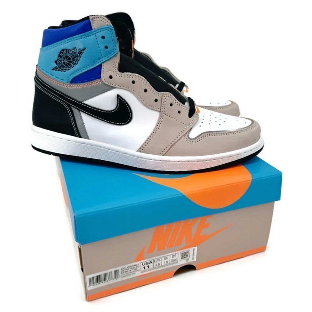 Nike Air Jordan 1 Retro High Prototype OG DC6515 100 Size‎ 11